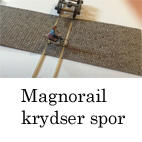 Magnorail Krydser Spor